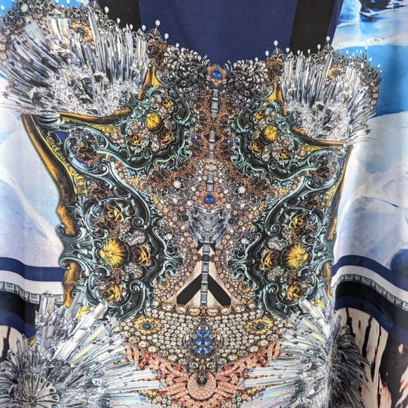 Clover Canyon Boxy back sheer blouse - Picture 3 of 9